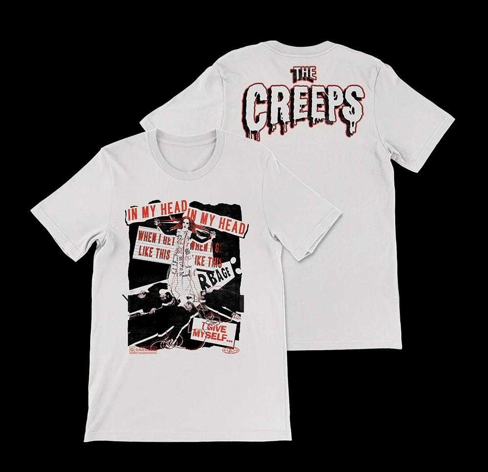 New Garbag Band Tour 25 Cotton Unisex All Size 22D610 Unisex T-Shirt XL