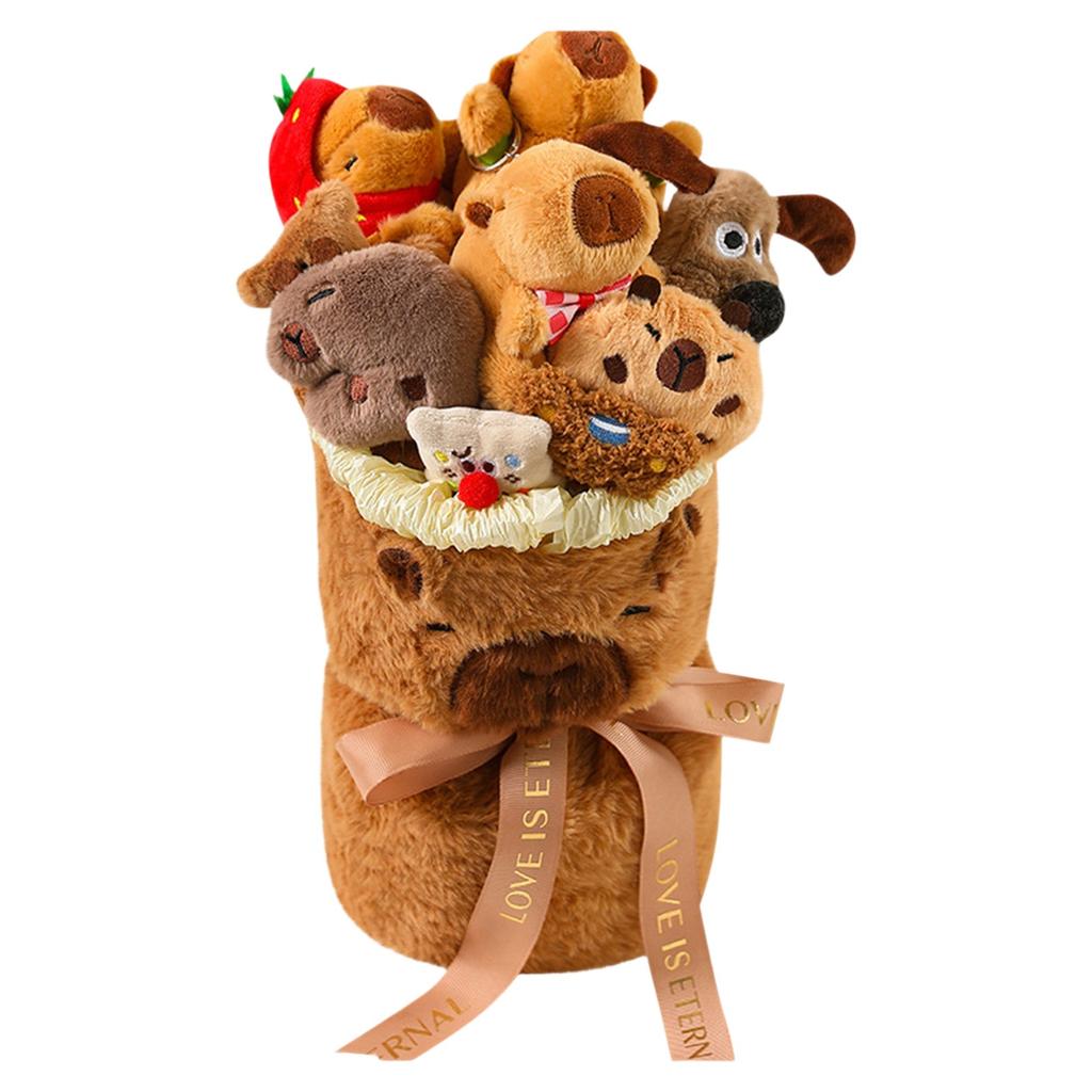 Cute Plush Toy Bouquet Plush Doll Plush Doll Bouquet Set