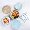 Melamine Tableware Two-color Ramen Bowl Commercial Spicy Hot Bowl Maocai Bowl