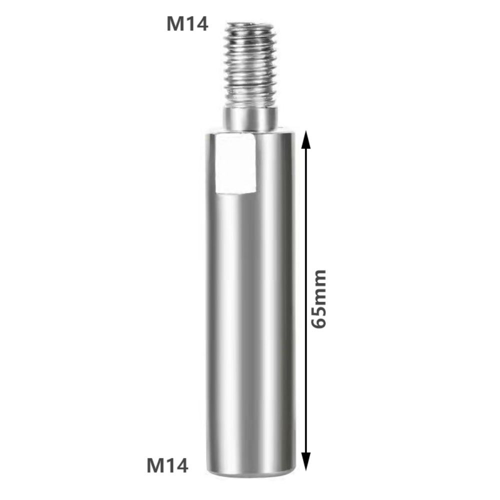 

Стальной удлинитель вала для угловой шлифовальной машины 65/80/95/115 мм, шатун для угловой шлифовальной машины M14-65mm