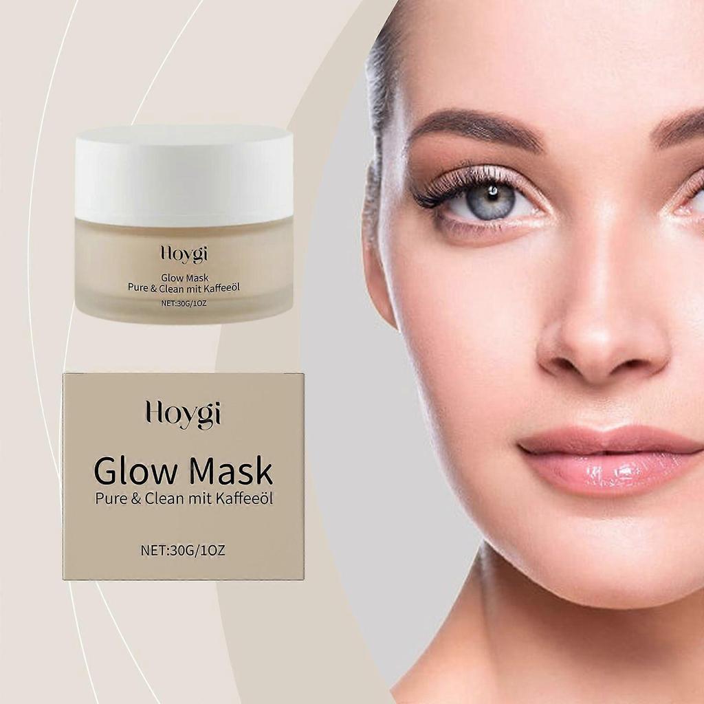 Limited time!!Hoygi Moisturizing Brightening Mask Is A Nourishing And Hydrating Mask That Gently Moisturizes And Cares For Tender Facial Skin