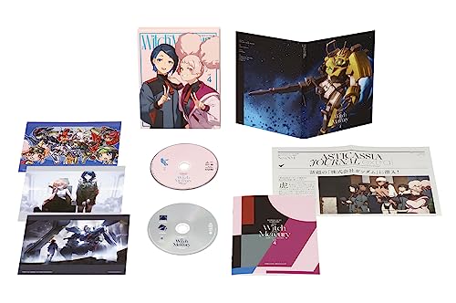 Mobile Suit Gundam: Witch of Mercury Vol. 4 (Special Limited Edition) [Blu-ray]