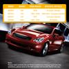 Svenubee 2pcs Front Stabilizer Sway Bar End Links Kit for INFINITI G35 NISSAN 350Z 2003 2004 2005 2006 2007 2008 2009