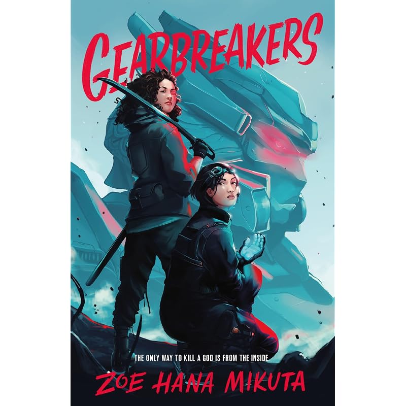 Gearbreakers (Gearbreakers, ) Two girls on opposite sides of a war