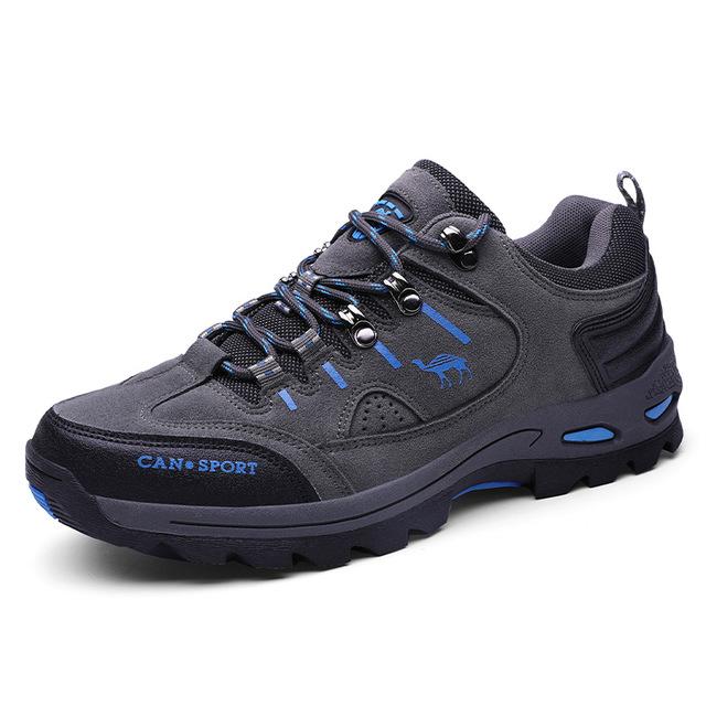 Men Hiking Shoes Sneakers Autumn Winter Trekking Mountain Waterproof Climbing Athletic Men Outdoor Sport Shoes