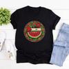 Watermelon Symbol Freedom Shirt Watermelon Flag Women Sleeve Human Rights Peace and Love Aesthetic Clothes