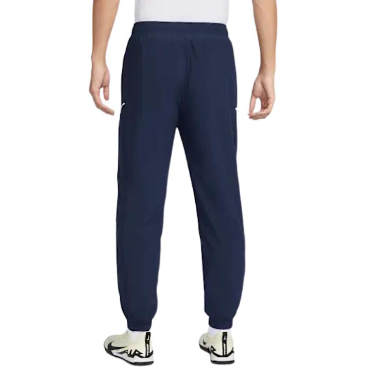 New Nike Dri Fit Knitted Sweatpants Men's Dark Navy Blue IB8910-410