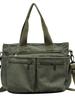 Ruiying Large Capacity Corduroy Crossbody Shoulder Bag - Korean Style Casual Fashion Backpack
