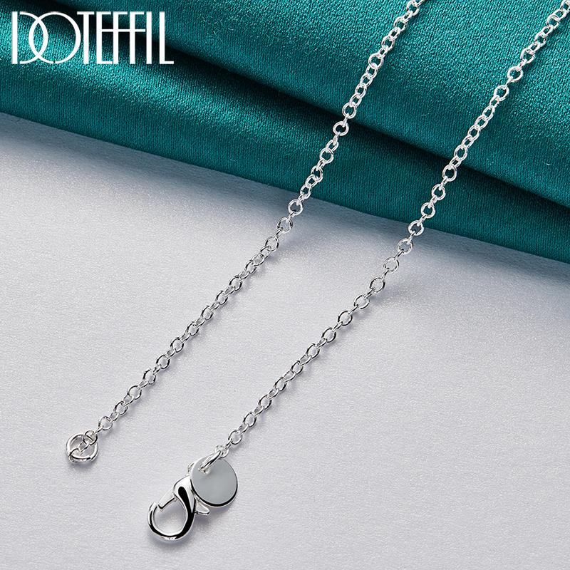 Collier coeur romantique couleur argent cadeau beaux bijoux