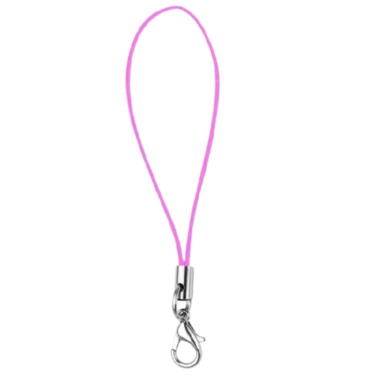 Convenient Mobile Lanyard Phone Chain with Carabiner Alloy DIY Phone Lanyard