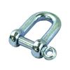 DAIDOHANT Unichrome Shackle 8mm, Iron D-Shackle, Load Capacity 230kgf (1 Piece) 10101840