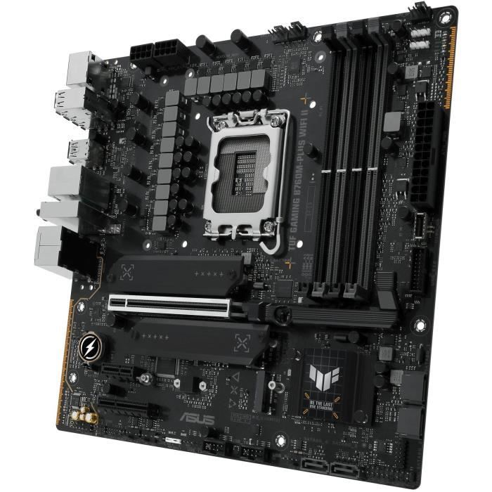 Carte mère - ASUS - TUF GAMING B760M-PLUS WIFI II - Intel B760 LGA 1700 micro ATX