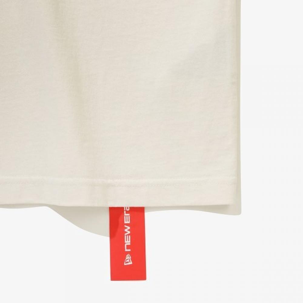 New Era Brooklyn Dodgers Flag T shirT Cream 15147546