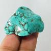 Natural Blue Turquoise Loose Gemstone 100 ct Arizona Rough Slab Crystal for Gemstone Collections