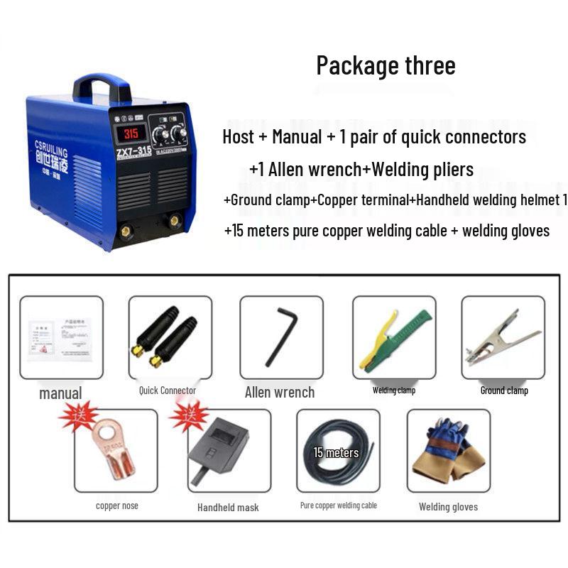 Chuangshi Ruiling 315/400 Dual Voltage 220/380V Automatic Conversion Household & Industrial Power Supply.