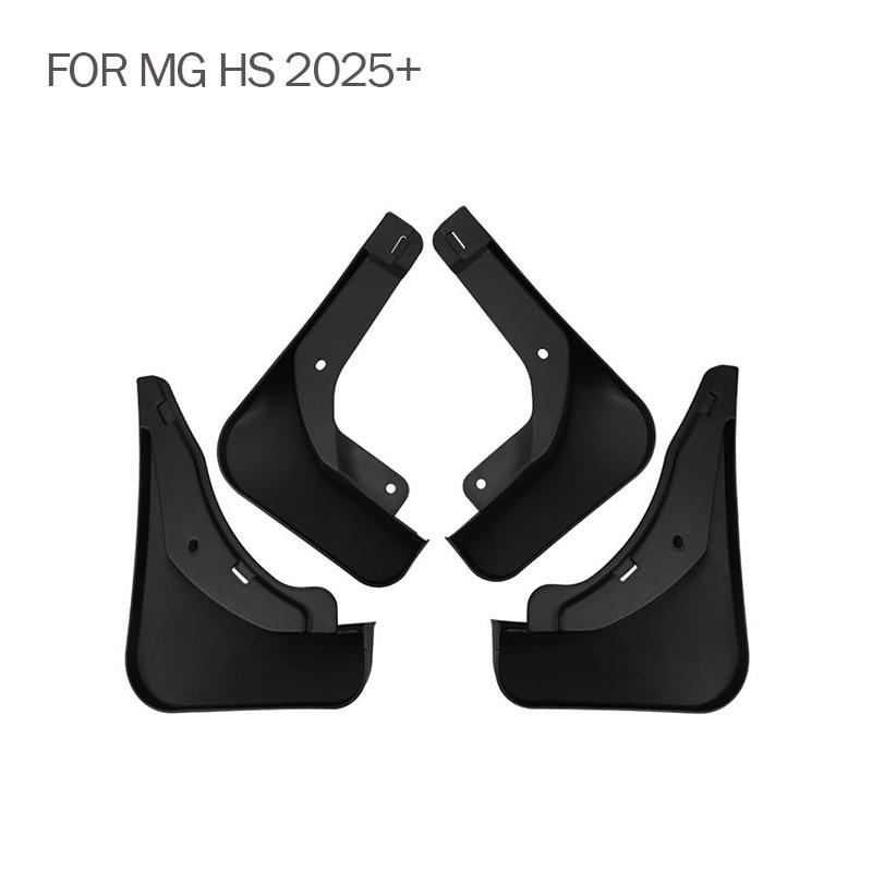 4x For MG HS Mud Flap Splash Guard Mudguard Fender Mud Flaps Accessories Front Rear 4pcs 2025 2026+