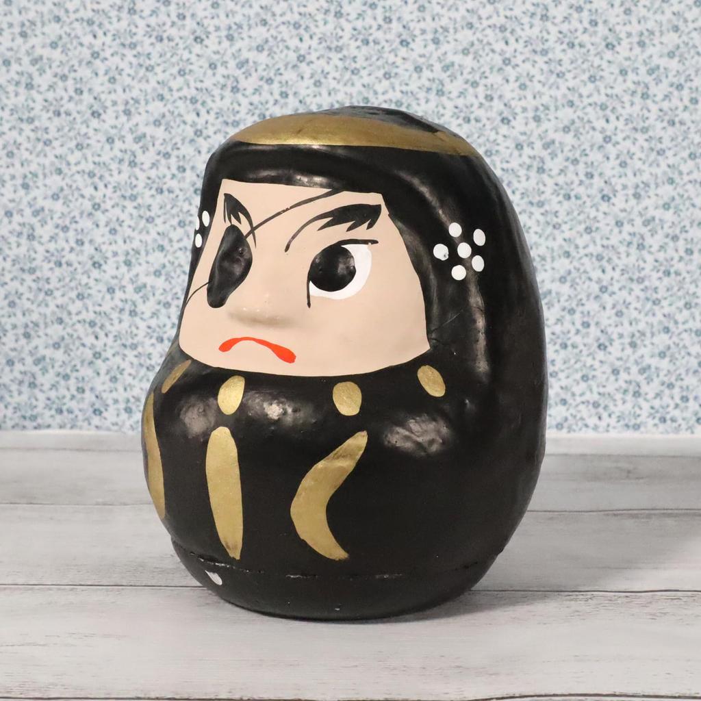 Castle Enterprise Date Daruma Masamune Hergestellt in Japan Japanisches Souvenir