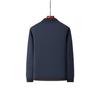 Double-sided Baseball Collar Business Casual Jacket for Men and Middle-aged Men Spring Jacket Daddy Dress One and Two Tops