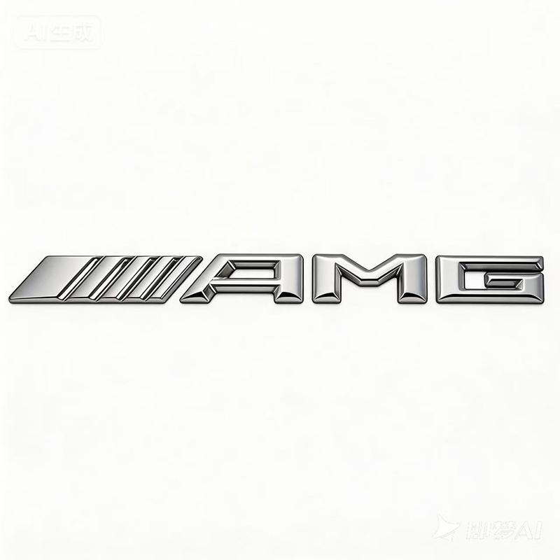 1Pcs 3D Metal Stickers Car Body Trunk Decal For Mercedes Benz AMG W203 W205 W206 W211 W220 W212 W201 W210 W108 W168 W176 W124 KA6