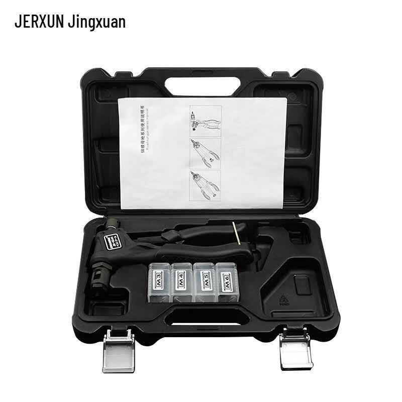 Автоматический заклепочник-гайковерт JERXUN M3-M10