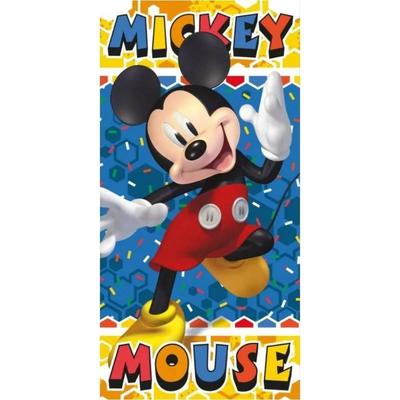 Mickey strandhandduk 70 x 140 polyester strandhandduk