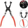 Universal Automobile Hose Clamp Pliers Car Water Pipe Removal Tool for Fuel Coolant Hose Pipe Clips Thicker Handle Hand Tools