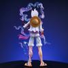One Piece Luffy Nika Fruit Awakening Fifth Gear God of the Sun Standing Pose Figure Ornament Model