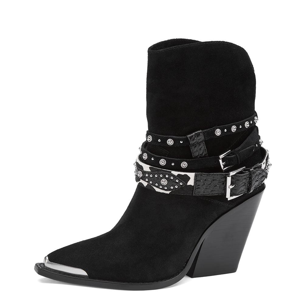 Ash Birdy Studs Birdy Stud Ankle Boots_Ac4D01701