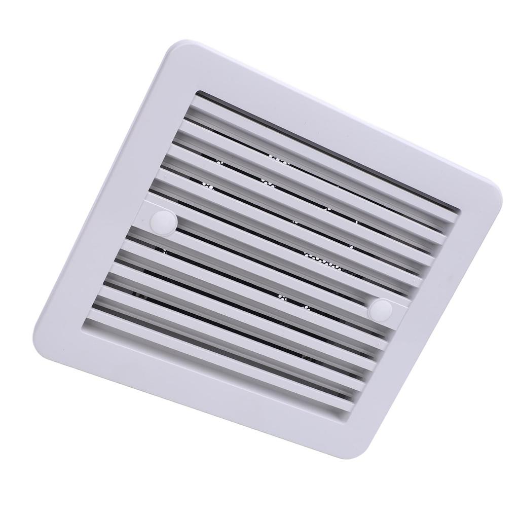 RV Seitenlüfter 12V Einweg Leiser Wind Luftzirkulation Abluftventilator für Wohnmobil Anhänger Boot Campingfahrzeuge Yachten