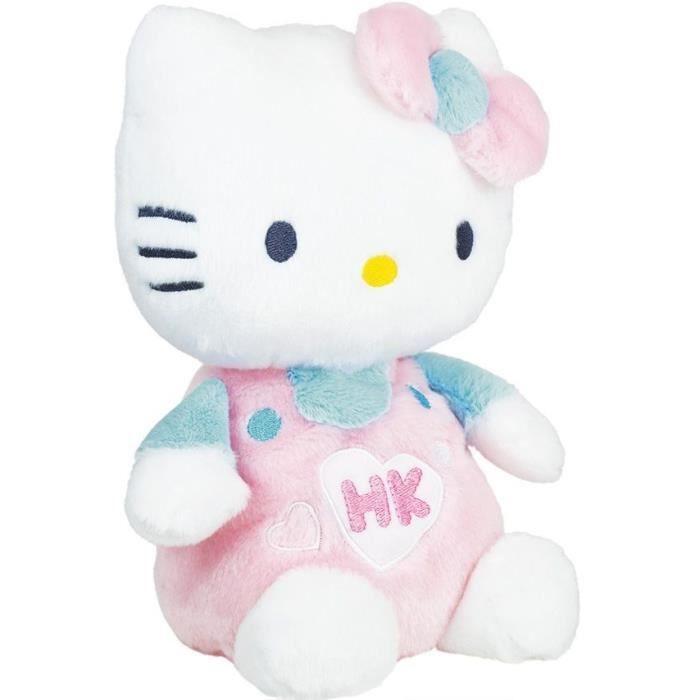 Peluche Bouillote - HELLO KITTY - JEMINI - Douce - 21 Cm