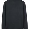 TRIES Men's 100% Wool Ribbed Collar Pullover Sweater