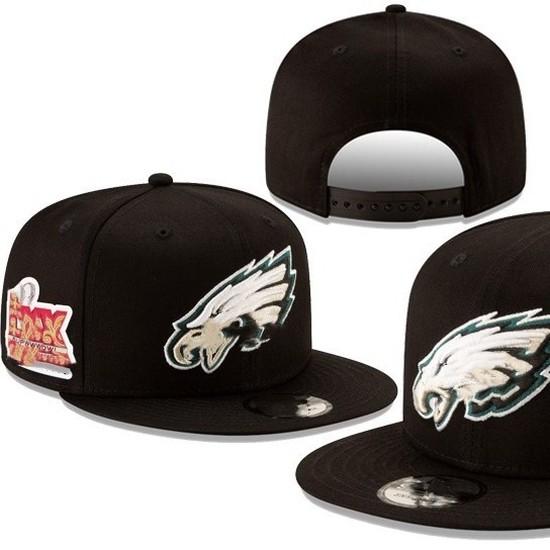 Eagles Team Commemorative Cap, Rugby League Flat-brim Cap, Embroidered Adjustable Cap, Curved-brim Baseball Cap