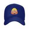 Noodle  Pals Kernel Face Baseball Cap Summer Hat Fashion Beach New In Hat Hat Unisex Unisex Luxury Brand Womens