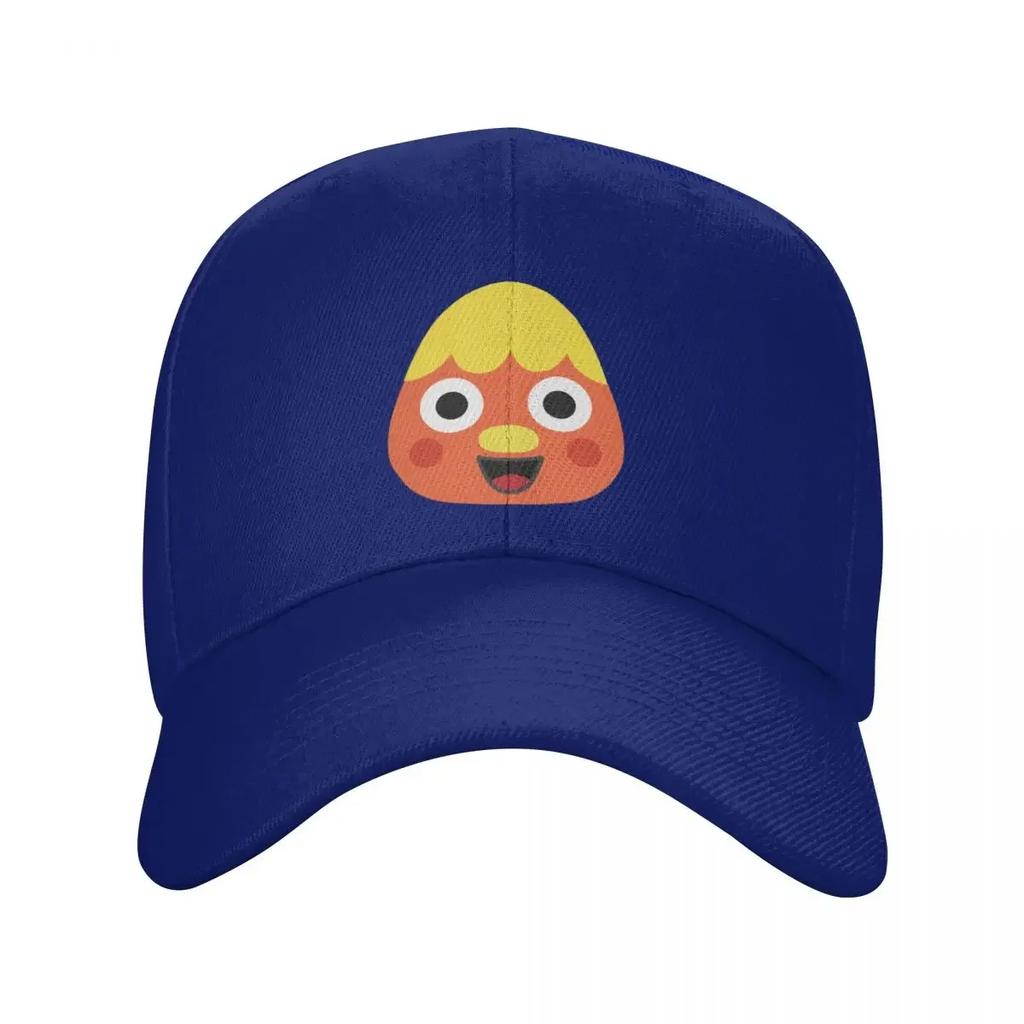 Noodle Pals Kernel Face Baseball Cap Summer Hat Fashion Beach New In Hat Hat Unisex Unisex Luxury Brand Womens