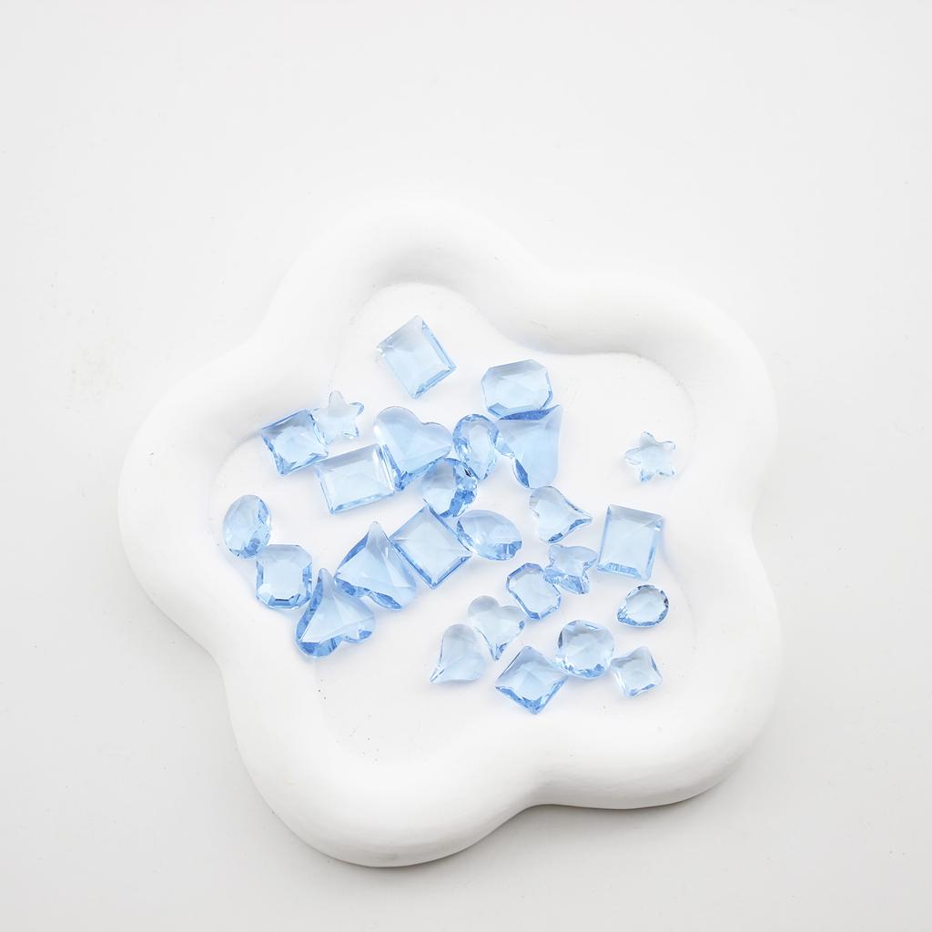 Nail Art Drill Whole Batch By Catty Nail Art Special-Shaped Diamond Burst Flash Color Pointed Bottom Diamond Crystal Glass Mixed Diamond Nail Art