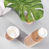Deli 280ml Disposable Kraft Paper Cups
