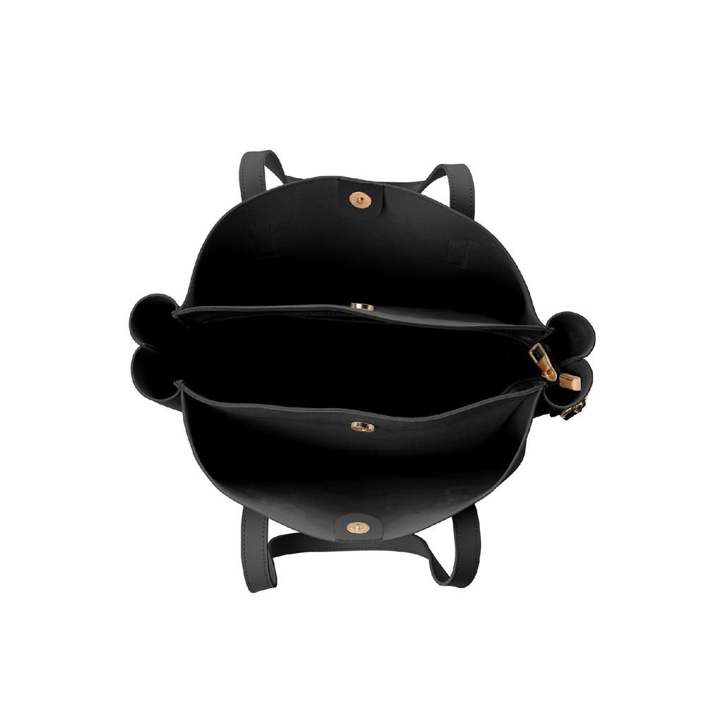 Dámská kabelka do ruky a přes rameno s dvojitým popruhem