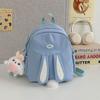 Adorable Mini Sac à Dos Enfant Oreilles de Lapin - Style Ins Japonais