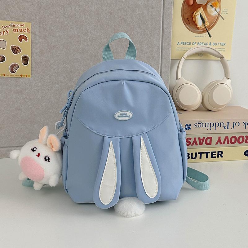 Adorable Mini Sac à Dos Enfant Oreilles de Lapin - Style Ins Japonais