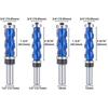 1pcs 12mm  Router Bit Flush Trim Double Bearing Solid Carbide Spiral Shank for Wood