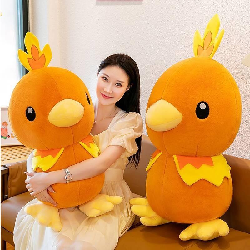 Plush Torchic Toy Doll Pillow Pp Cotton Stuffed Children Gift Birthday