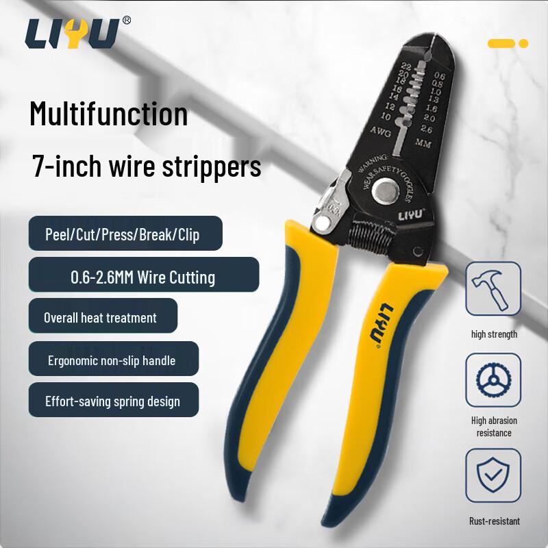 Multi-functional Wire Stripper Pliers