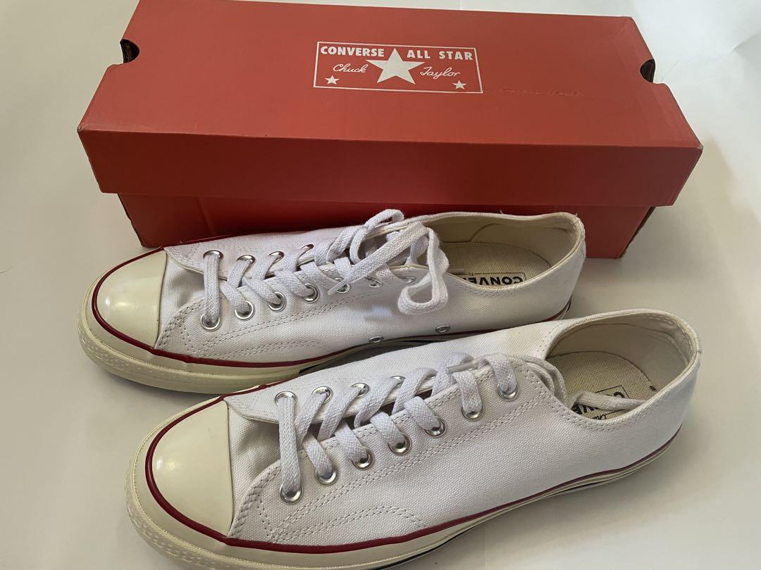 

[USED] Converse CT70 Chuck Taylor White
