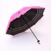 Lolita Lace Sun Umbrella Anti-UV Protection Princess Female Parasol Vintage Folding Umbrella