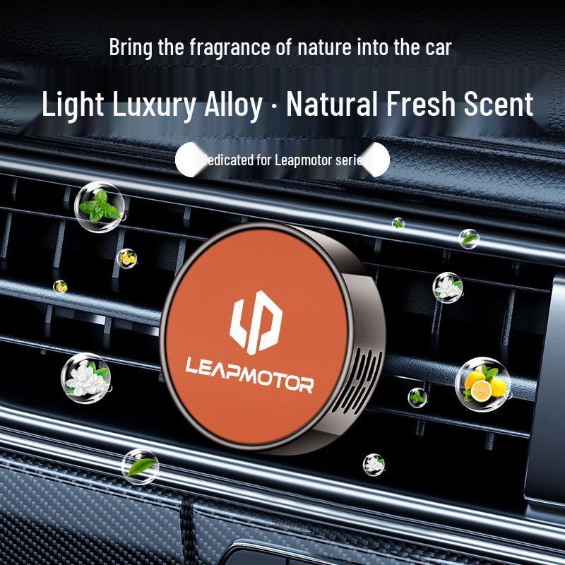 Leapmotor C10 C11 C16 T03 Car Air Vent Fragrance Clip Alloy Decoration