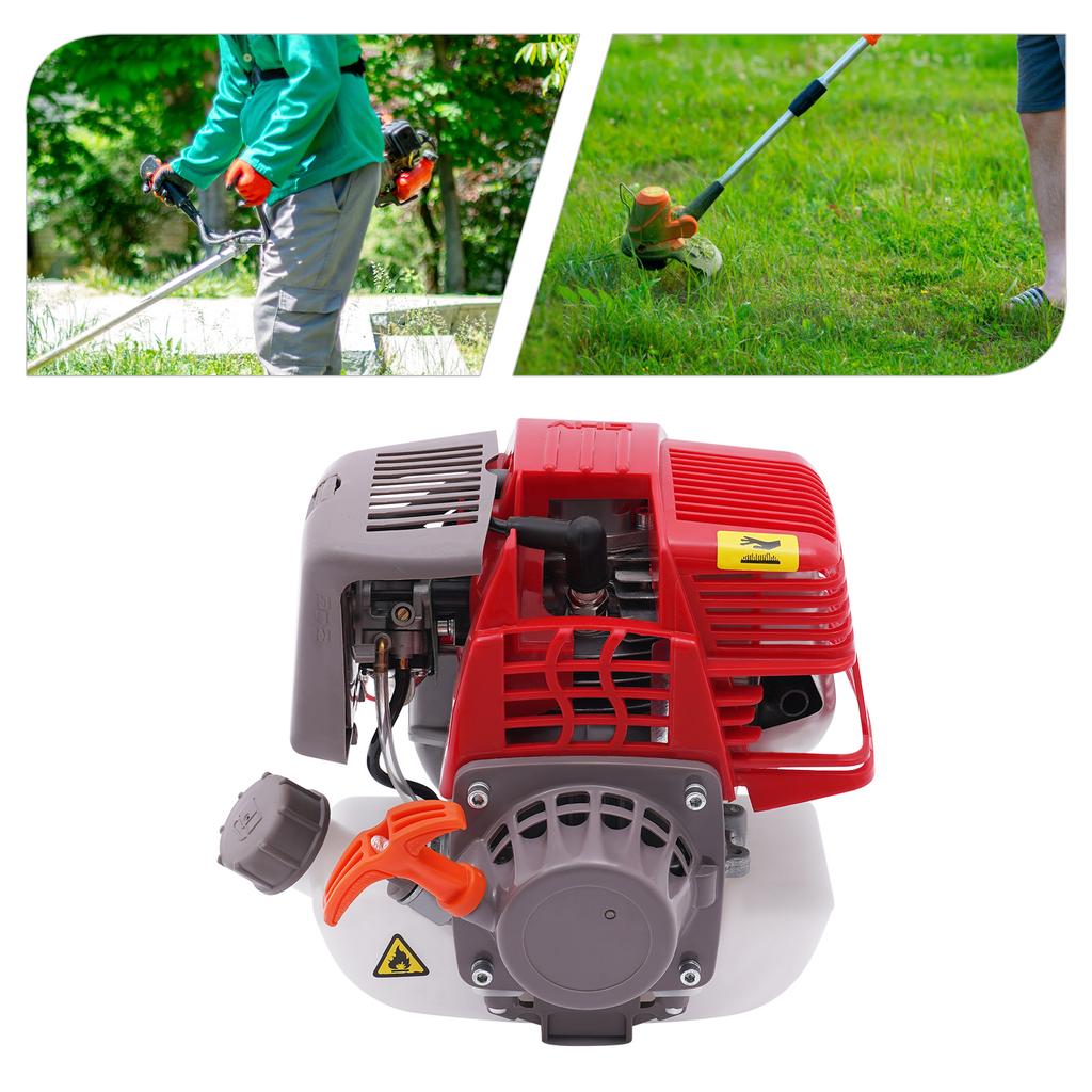 139FA Single Cylinder 4-Stroke Gasoline Engine, Pull Start, 31cc, 6500RPM, for Lawn Mowers & Water Pumps, Low Fuel Consumption