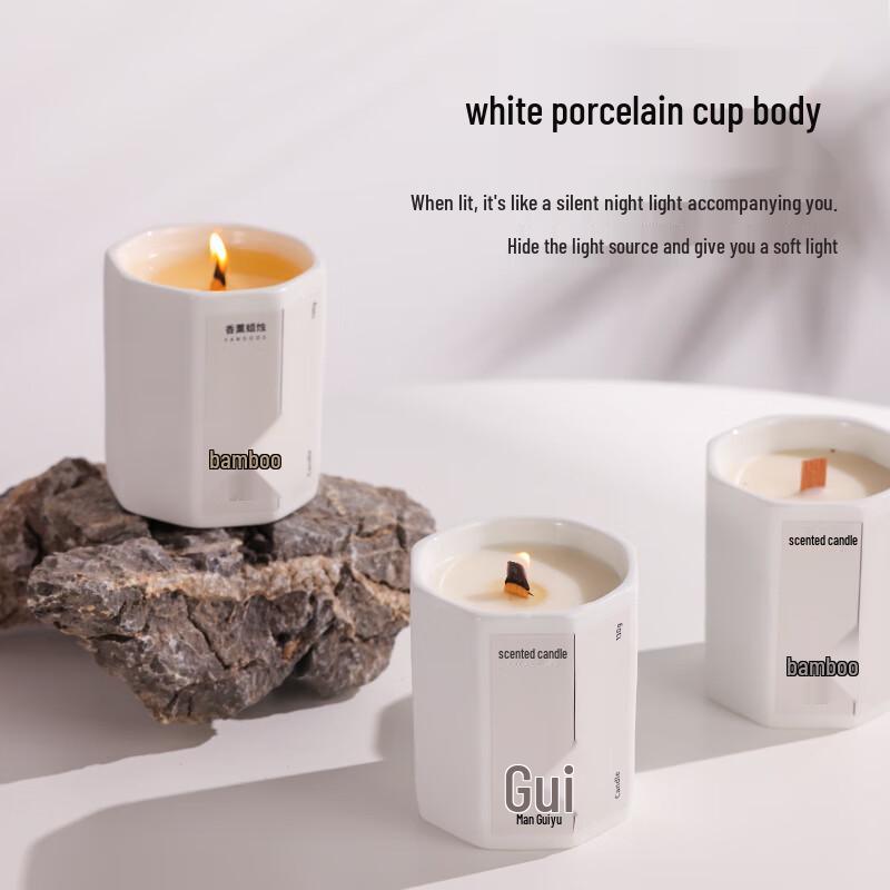 FANDOOS Scented Soy Wax Candle Gift Set