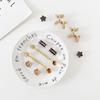 10PCS Shoe Charm for Crocs DIY Advanced Golden Retro Chain Shoe Decoration Buckle for Croc Charms Hole Shoes Accessories