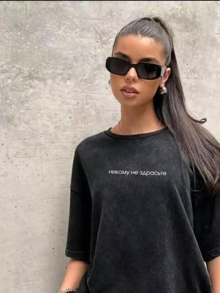 Retro Distressed Washed Pure Cotton Short-Sleeve Summer T-Shirt - Casual and Versatile Loose Fit Top