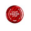 Dry Carbon Engine Start-Stop Switch Button Trim for Buick Envista 2024-2025